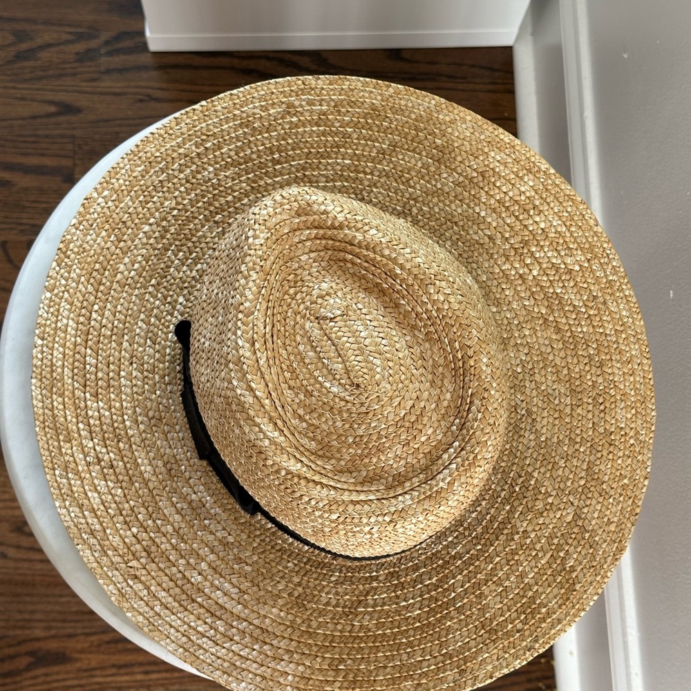 Brixton Honey Straw Hat - Picture 3 of 4